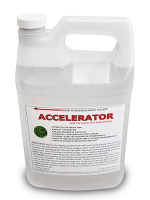 Serum 1000 Accelerator use with Mini ( 1 Gallon)