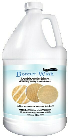 BONNET WASH