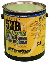 Sentinel 539 Stain & Odor Encapsulant w/ Antimicrobial, White, Gl