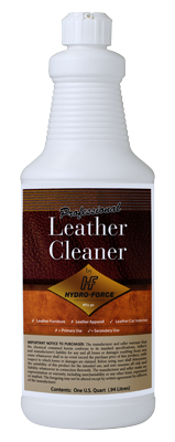 Leather Cleaner, Hydroforce