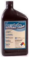 Pneulube Synthetic Blower Oil, Qt