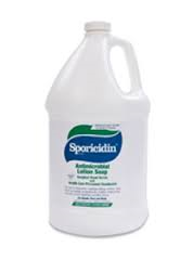 Sporicidin Disinfectant Solution, CASE OF 4 Gl
