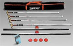 Zipwall Kit 12', 4 Pole Pack w/Bag
