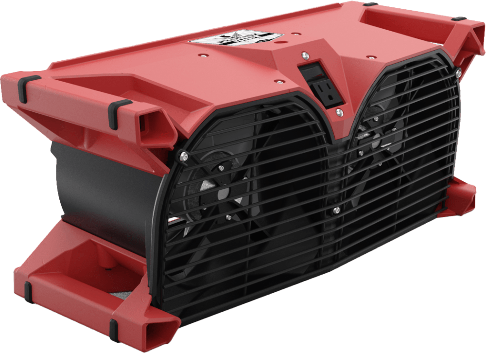 FOCUS II Dual Axial Airmover RED