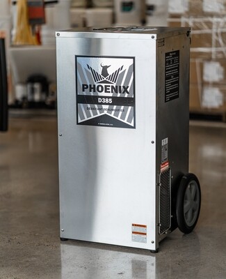 Phoenix D385 Portable Desiccant Dehumidifier