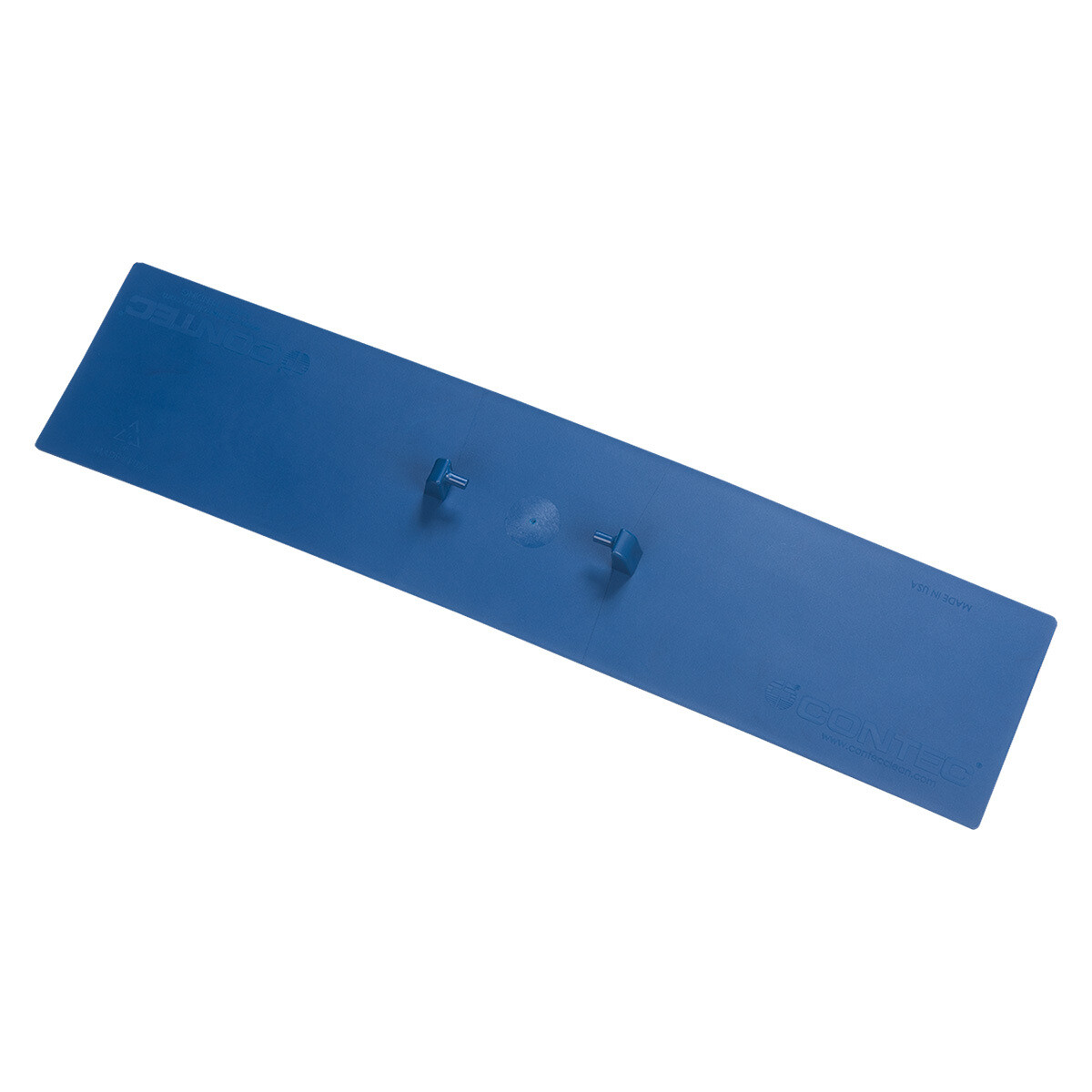 Zero Gravity Mop Head, blue polypropylene, Individually wrapped