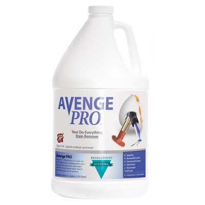 Bridgepoint Systems, Stain Remover, Avenge Pro, 1 Gallon