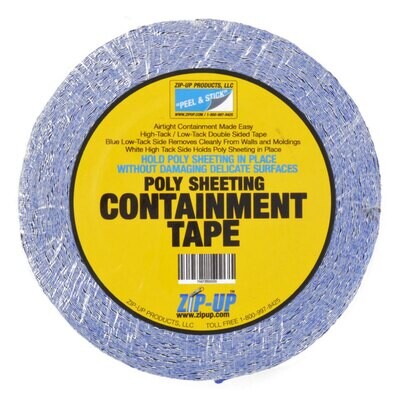 Double Sided Poly Sheeting Containment Tape