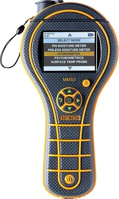 Protimeter BLD9800-S MMS3 Basic Survey Kit - Includes MMS3 and Primary Accessories