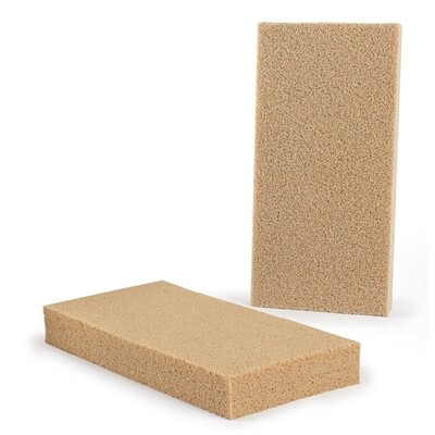 Dry Chemical Sponge, No Wrap 6x3x3/4 (1 CASE)