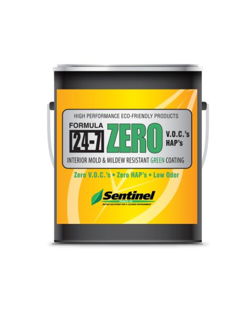 Sentinel 24/7 Zero Mold Resistant Interior Coating - CLEAR 1 gal