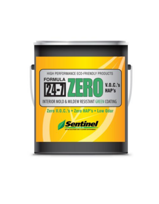 Sentinel 24/7 Zero Mold Resistant Interior Coating - CLEAR 1 gal