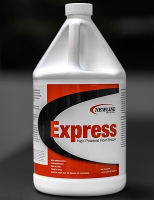 Express Floor Stripper, 1 Gallon