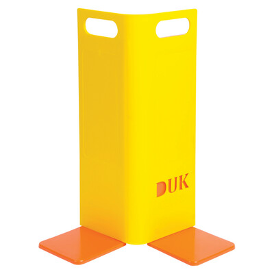 Stair Corner Guard By Duk Guard (yellow)