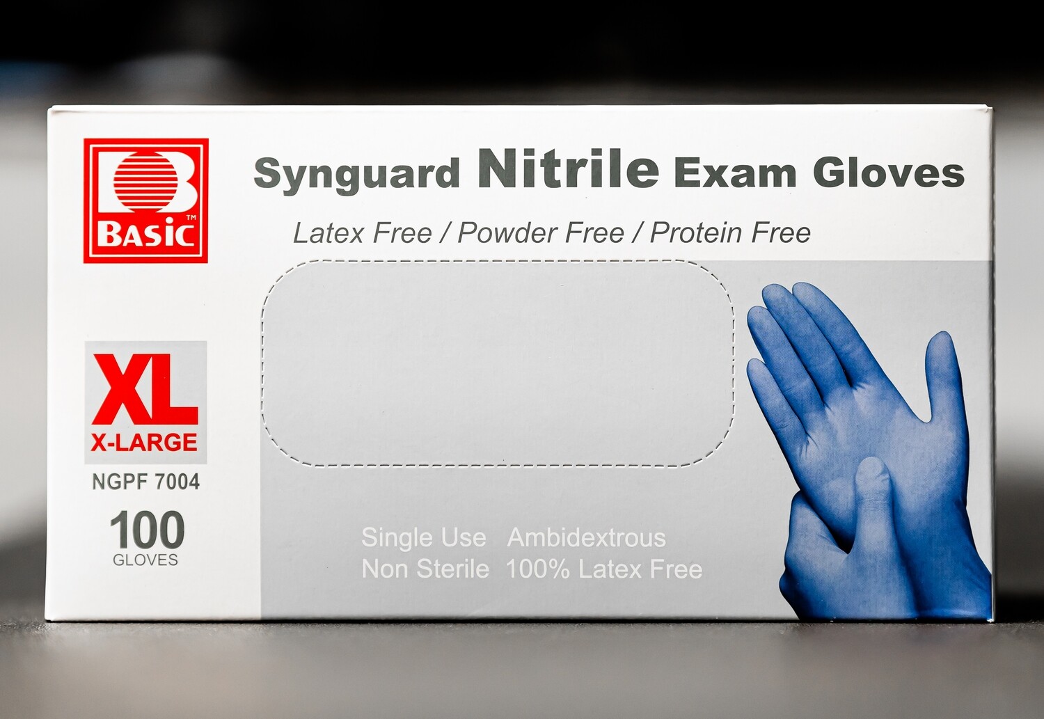 Nitrile Exam Gloves, XL