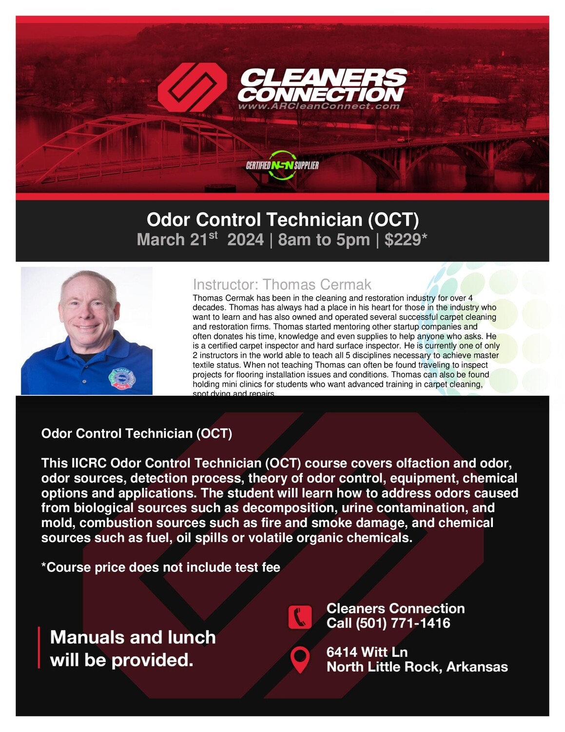 Odor Control Course March-21-2024