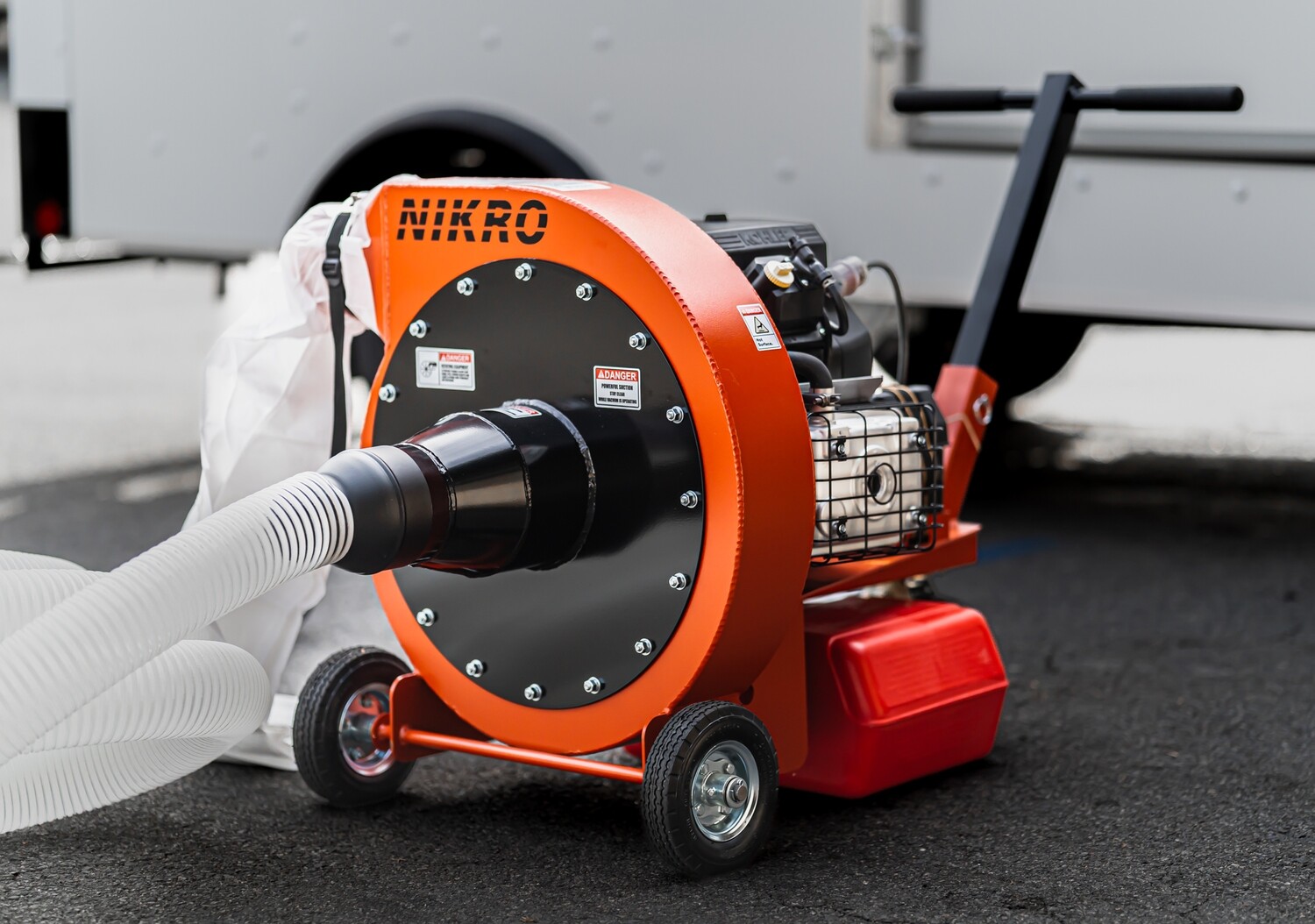 Nikro 18 HP Insulation Removal Package