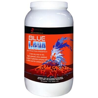 Powdered Blue LAVA Prespray 7.5 lb jar