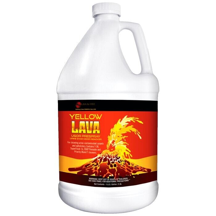 Yellow LAVA USOR liquid Prespray