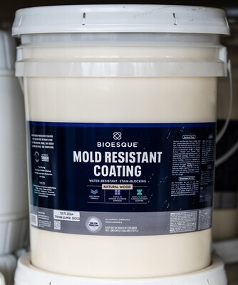 BIOESQUE MOLD RESISTANT COATING 5 GAL (Natural Wood)