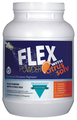 Flex Powder w/Citrus Solv, Gl