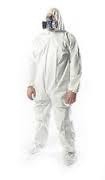 Breathable Coverall Suit, Large (Case of 25)