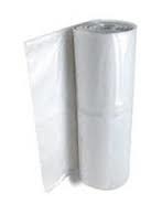 Poly Sheeting Plastic Roll, 4 Mil, 12x100, Clear