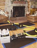 Injectidry HP Plus Floor Drying System