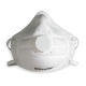 Disposable Respirator N95, Molded, White, Mask Size: Universal, 10PK