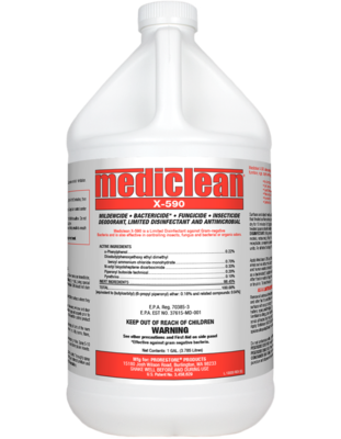 Mediclean X-590 Institutional Spray, Gl