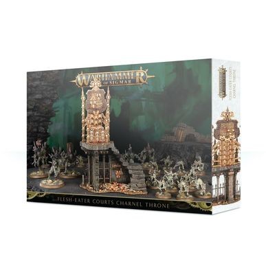 Charnel Throne Flesh Eater Courts - Warhammer Age of Sigmar - Games Workshop