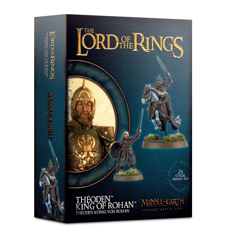 MO: Théoden™, König von Rohan™ - Lord of the Rings - Games Workshop