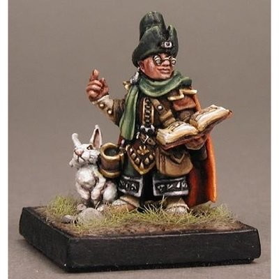 Halfling Wizard - Reaper Miniatures