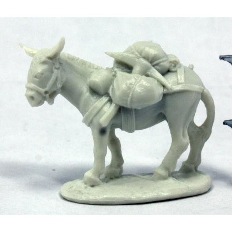 Pack Donkey Esel - Bones - Reaper Miniatures