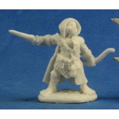 Woody Stumpwimple, Halfling Ranger - Bones - Reaper Miniatures
