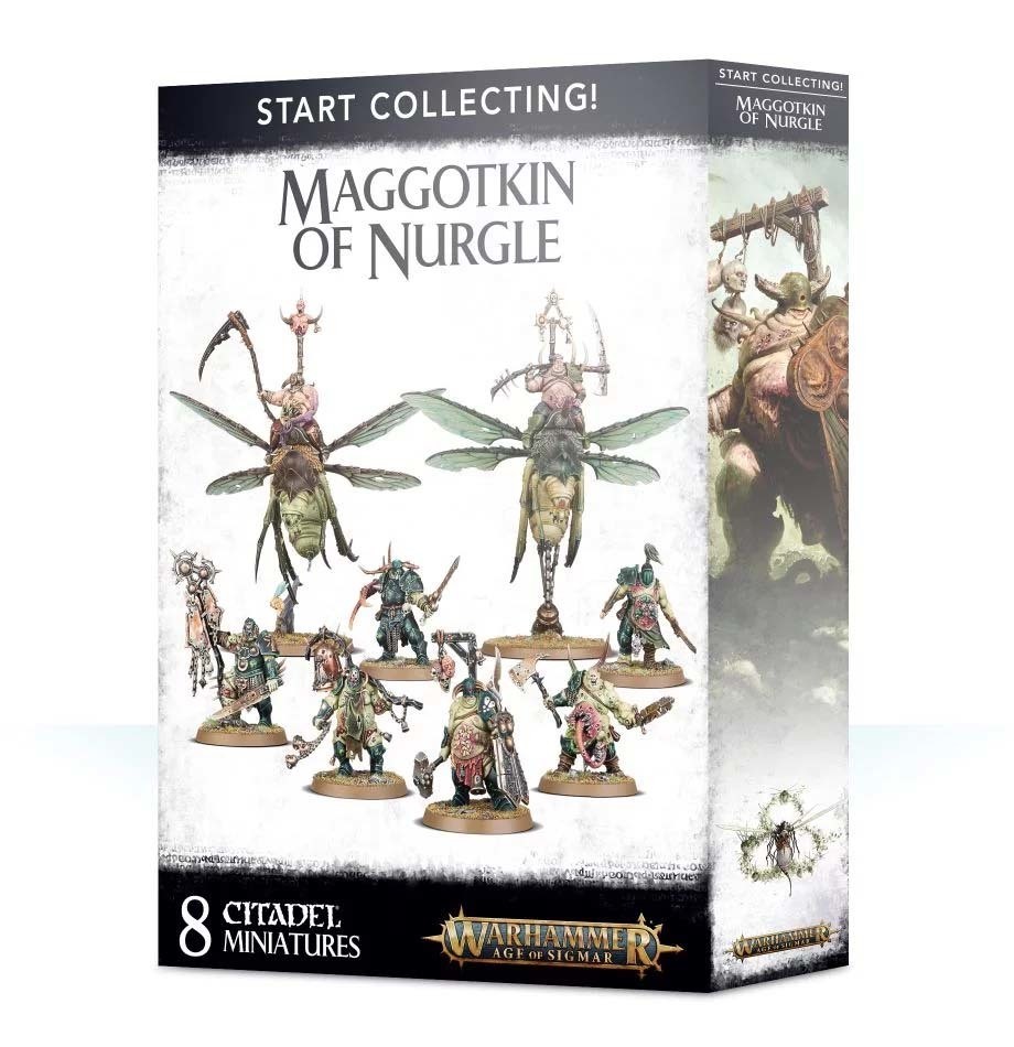 Start Collecting! Maggotkin of Nurgle - Warhammer Age of Sigmar- Games Workshop Start Collecting! Maggotkin of Nurgle - Warhammer Age of Sigmar- Games Workshop