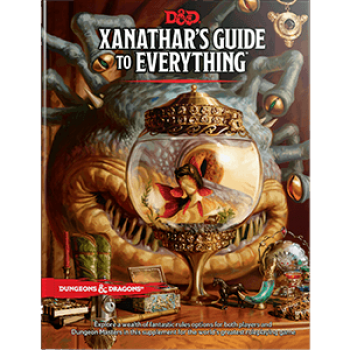 D&D Dungeons & Dragons RPG - Xanathar's Guide to Everything - EN