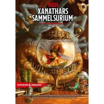 D&D Dungeons & Dragons RPG - Xanathars Sammelsurium Ratgeber für Alles - DE