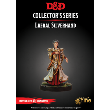 D&D Waterdeep Dragon Heist Laeral Silverhand - Dungeons and Dragons