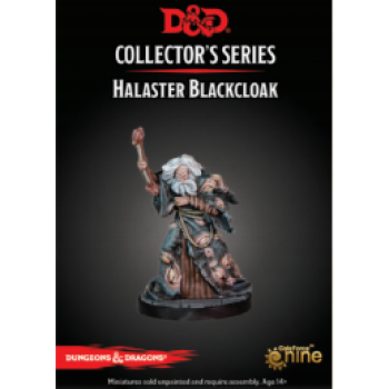 D&D Dungeon of the Mad Mage - Halaster Blackcloak Figure - Dungeons and Dragons