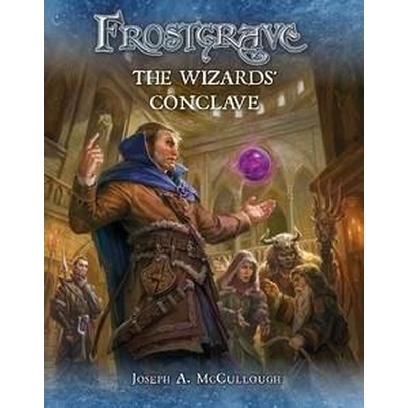 Frostgrave: The Wizard's Conclave (Book) - Frostgrave Erweiterung (e) - Osprey/Northstar