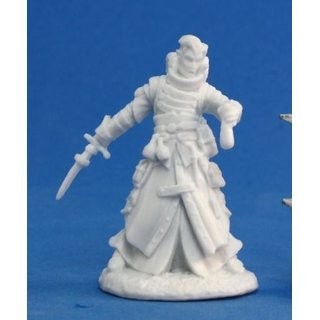 Damiel, Iconic Alchemist - Pathfinder Miniatures - Reaper Miniatures BONES