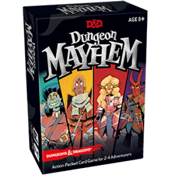 D&D Dungeon Mayhem - DE - Kartenspiel - Pegasus Spiele