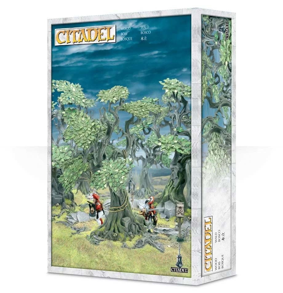 Citadel Wood - Warhammer Age of Sigmar Gelände - Games Workshop Citadel Wood - Warhammer Age of Sigmar Gelände - Games Workshop