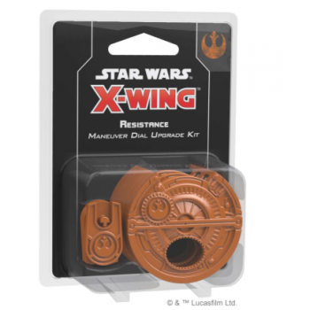 FFG - Star Wars X-Wing: Resistance Maneuver Dial Upgrade Kit - EN