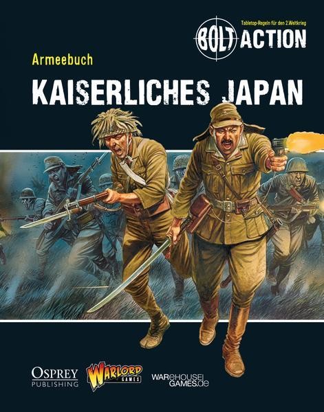 Armeebuch Kaiserliches Japan - Bolt Action - deutsch