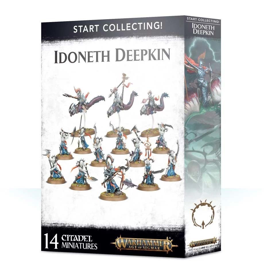 Start Collecting! Idoneth Deepkin - Warhammer Age of Sigmar- Games Workshop