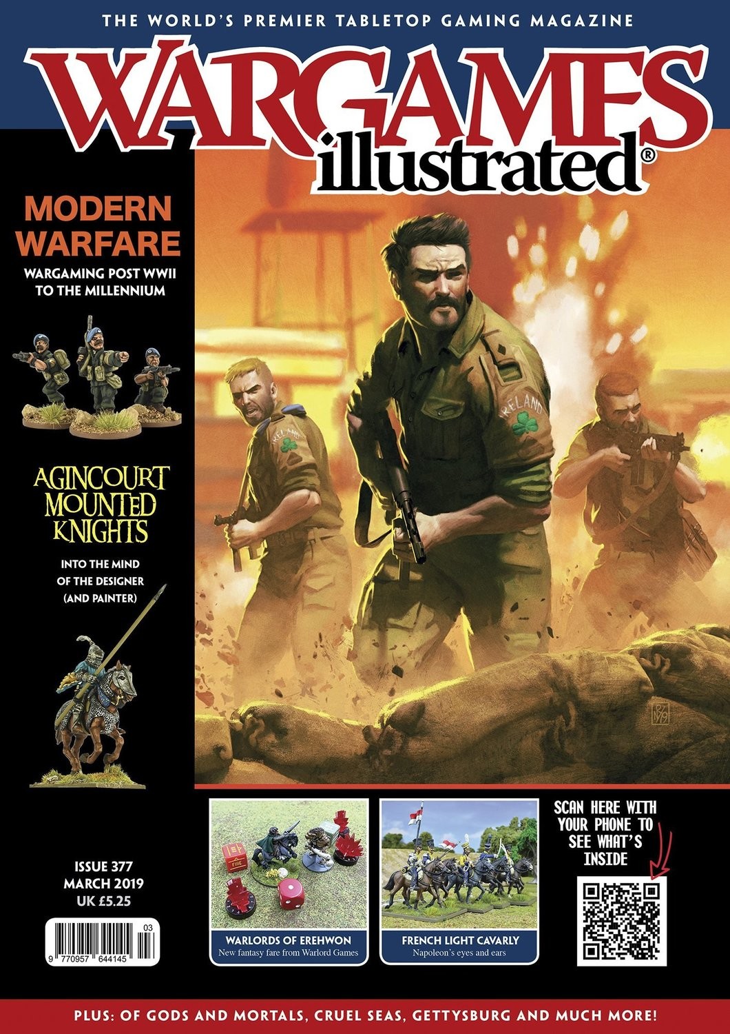 Wargames Illustrated #377 - Heft März 2019 Wargames Illustrated #377 - Heft März 2019