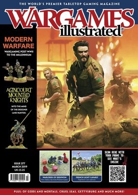 Wargames Illustrated #377 - Heft März 2019