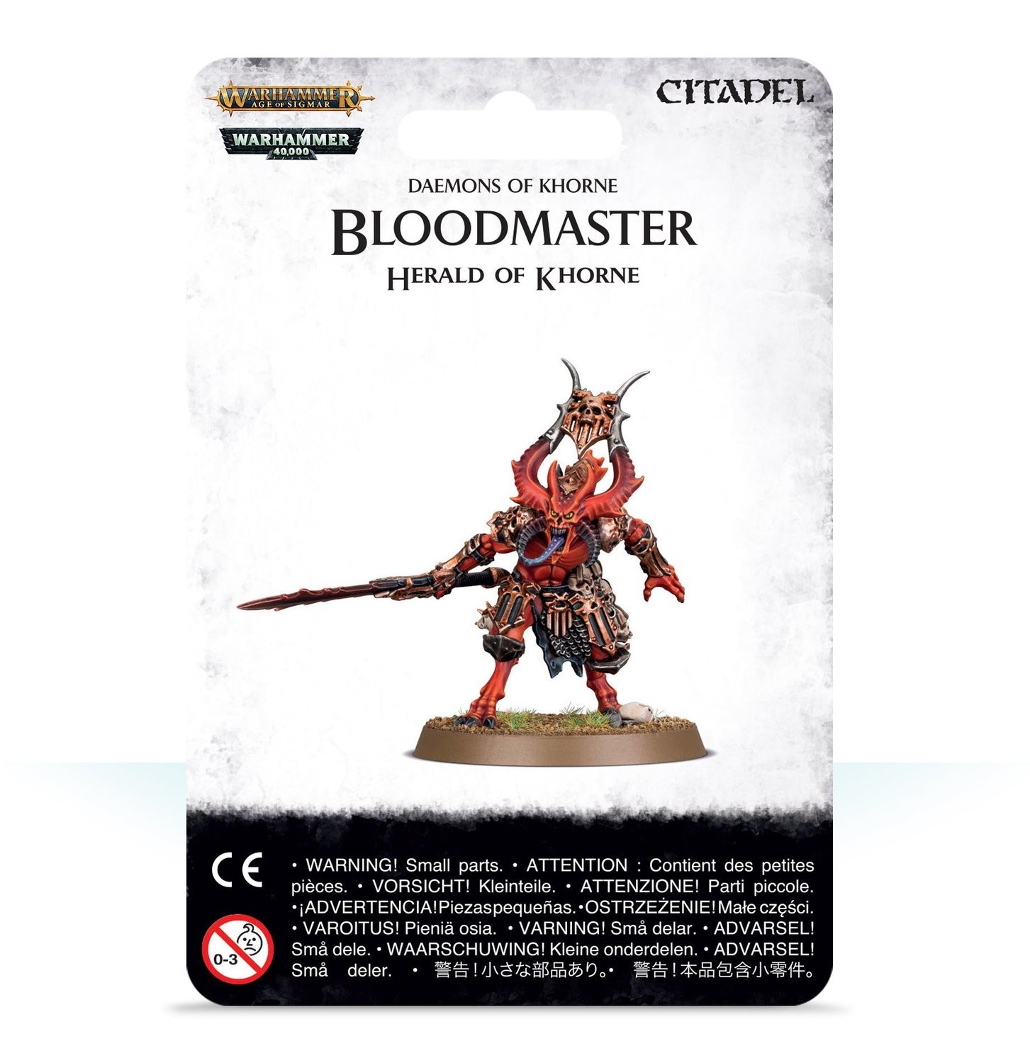Bloodmaster, Herald des Khorne Meister des Blutes - Warhammer Age of Sigmar - Games Workshop